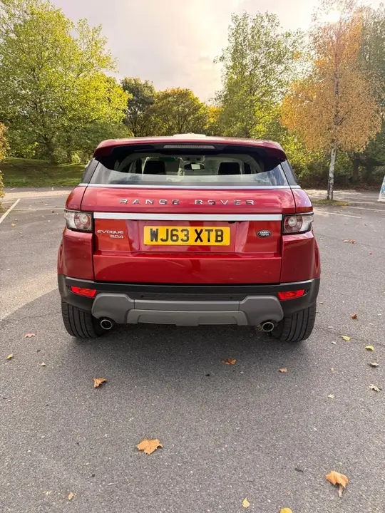 Land Rover Range Rover Evoque 2013 photo 3