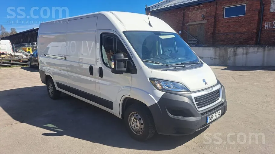 Peugeot Boxer 2022 photo 5