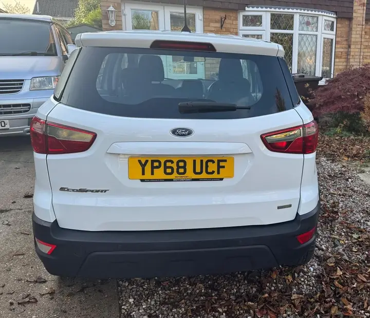 Ford Ecosport 2018 photo 3