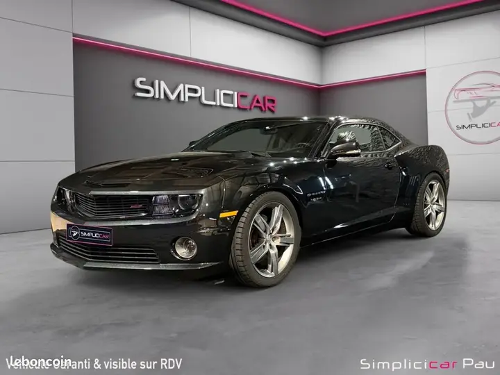Chevrolet Camaro 2012 photo 4