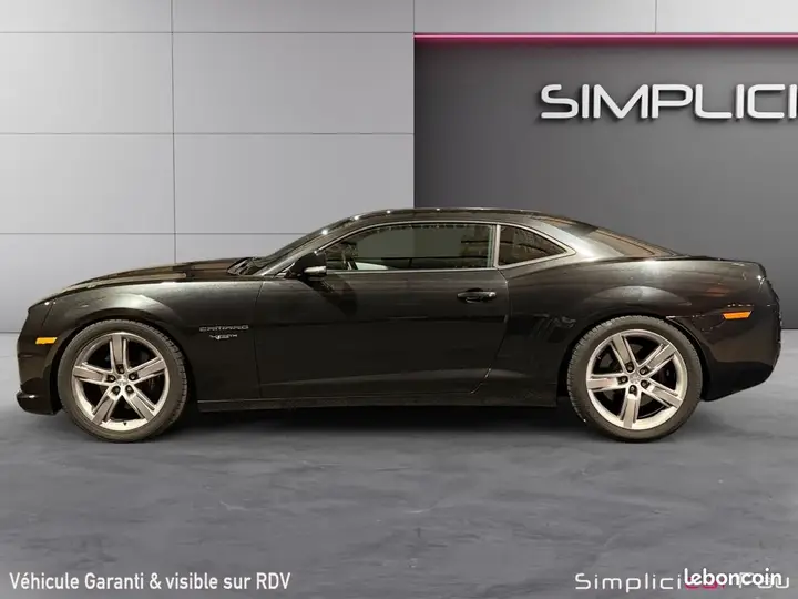 Chevrolet Camaro 2012 photo 5