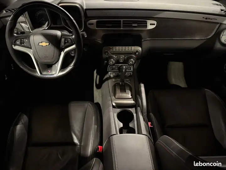 Chevrolet Camaro 2012 photo 2