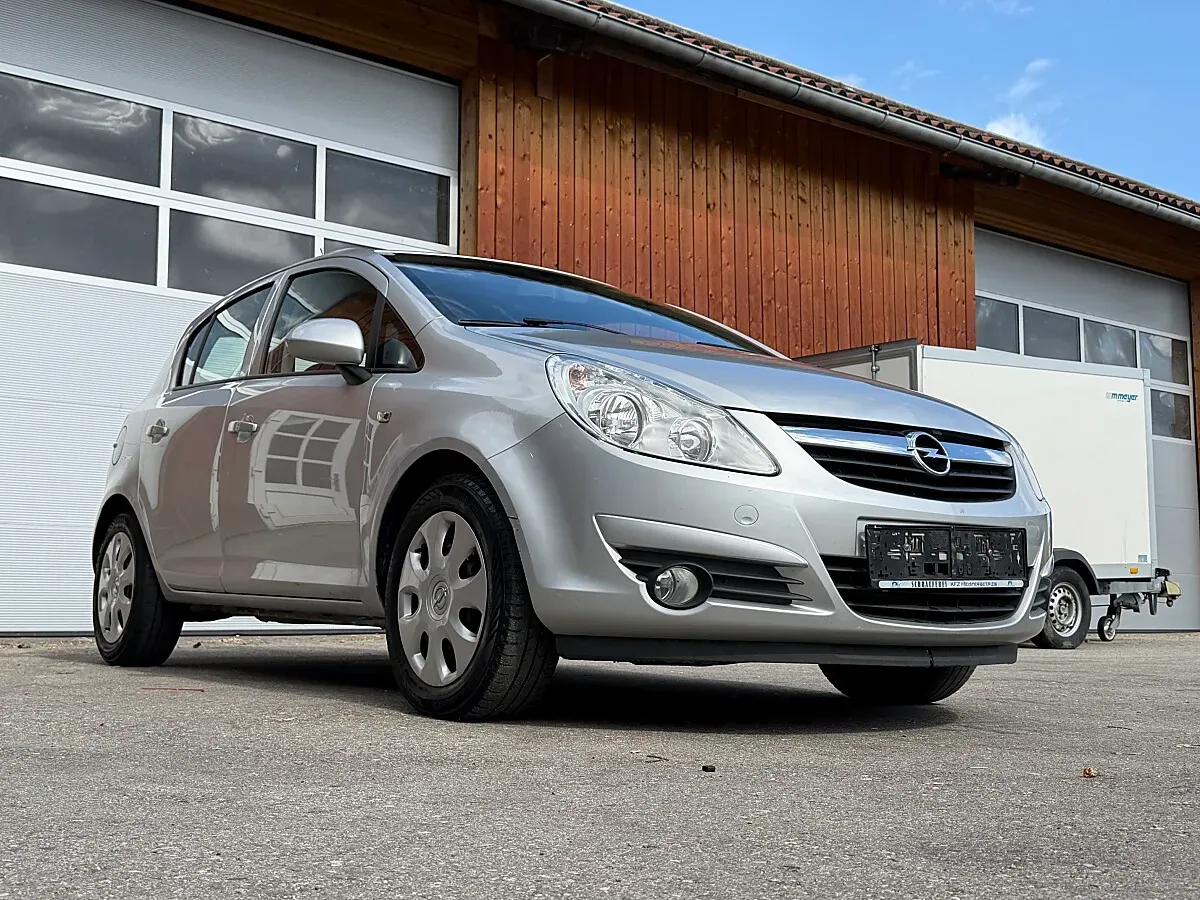 Opel Corsa 2009 photo 3