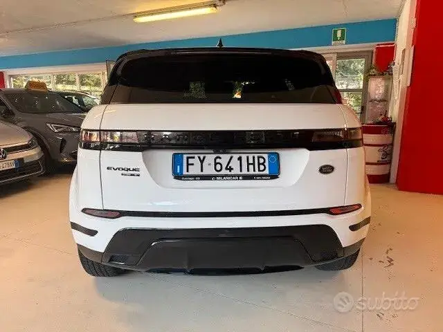 Land Rover Evoque 2019 photo 5