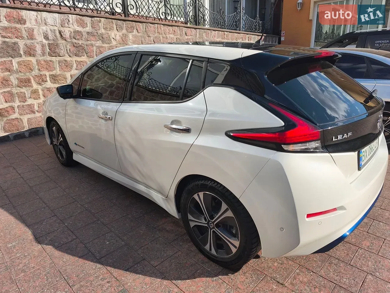 Nissan Leaf 2018 photo 4