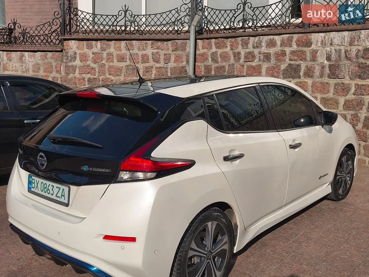 Nissan Leaf 2018 photo 3
