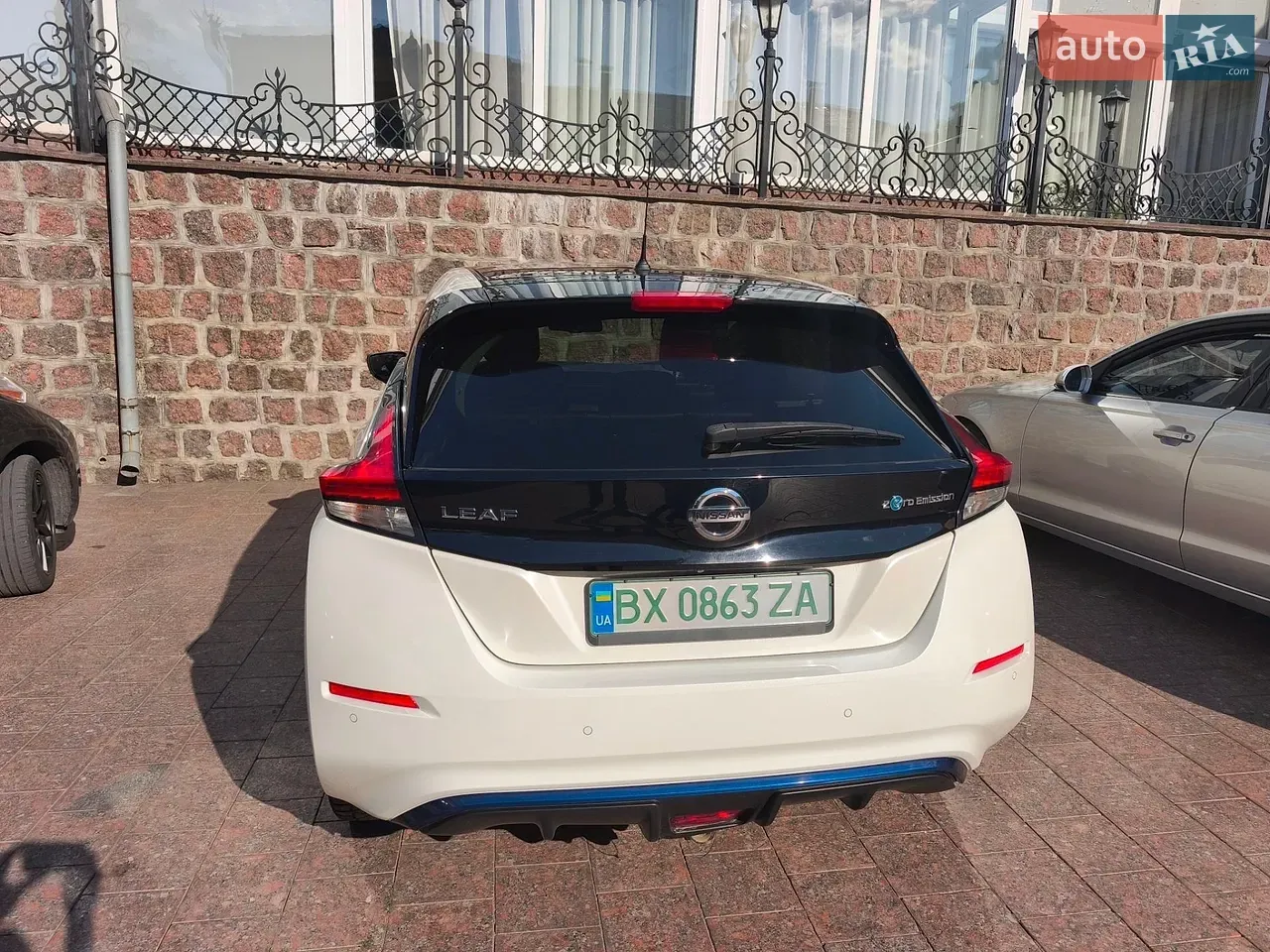 Nissan Leaf 2018 photo 5