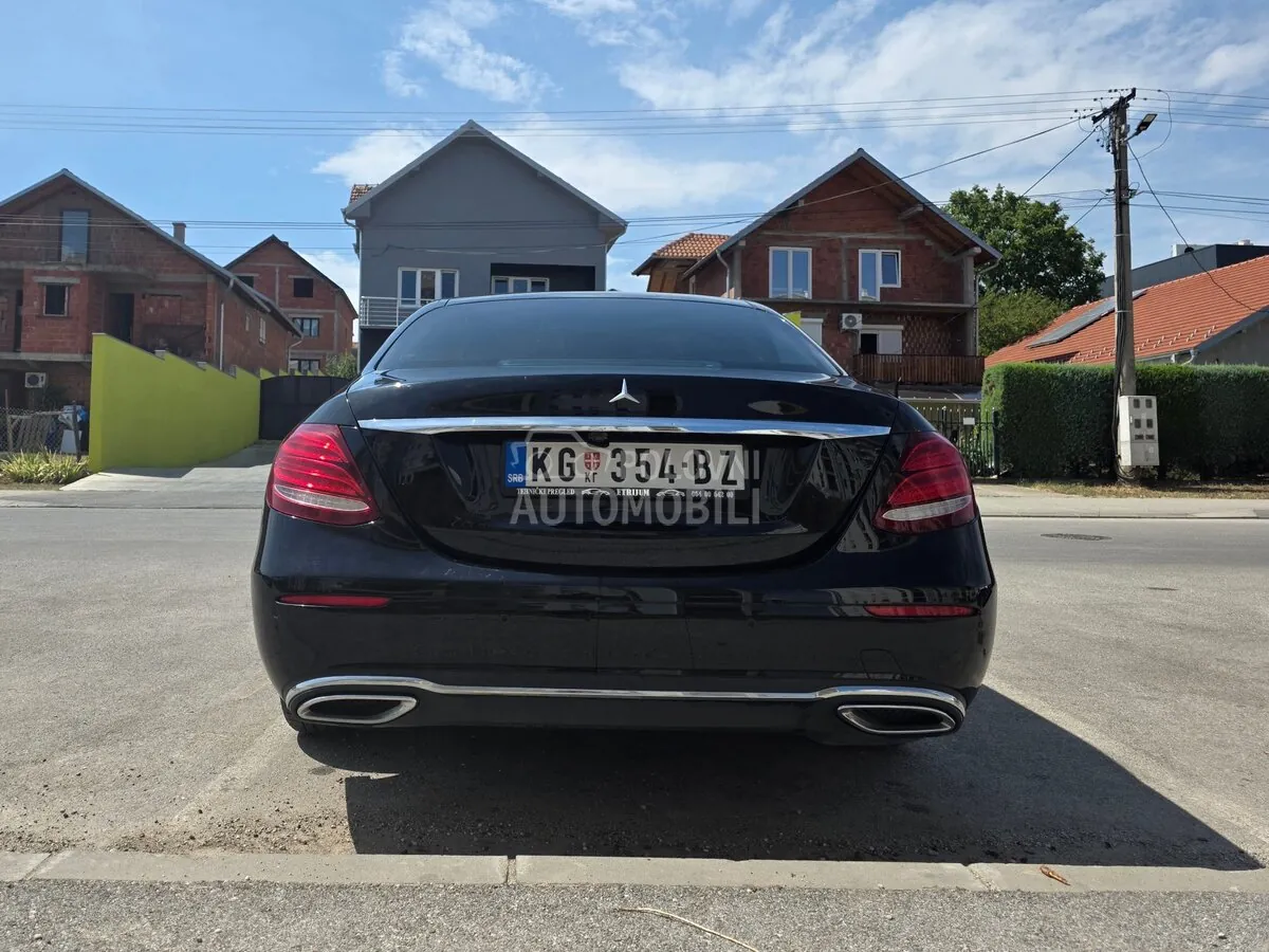 Mercedes-Benz E 220 2018 photo 5
