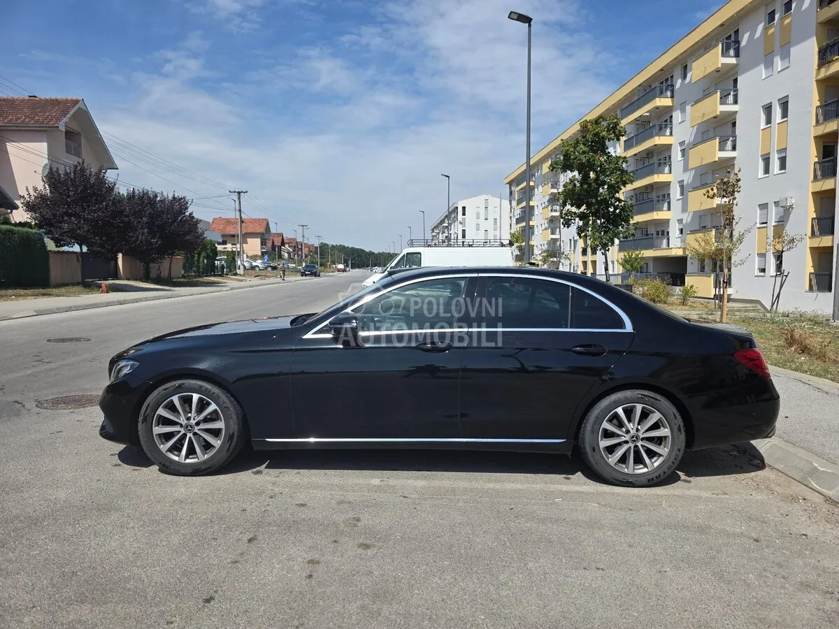 Mercedes-Benz E 220 2018 photo 3