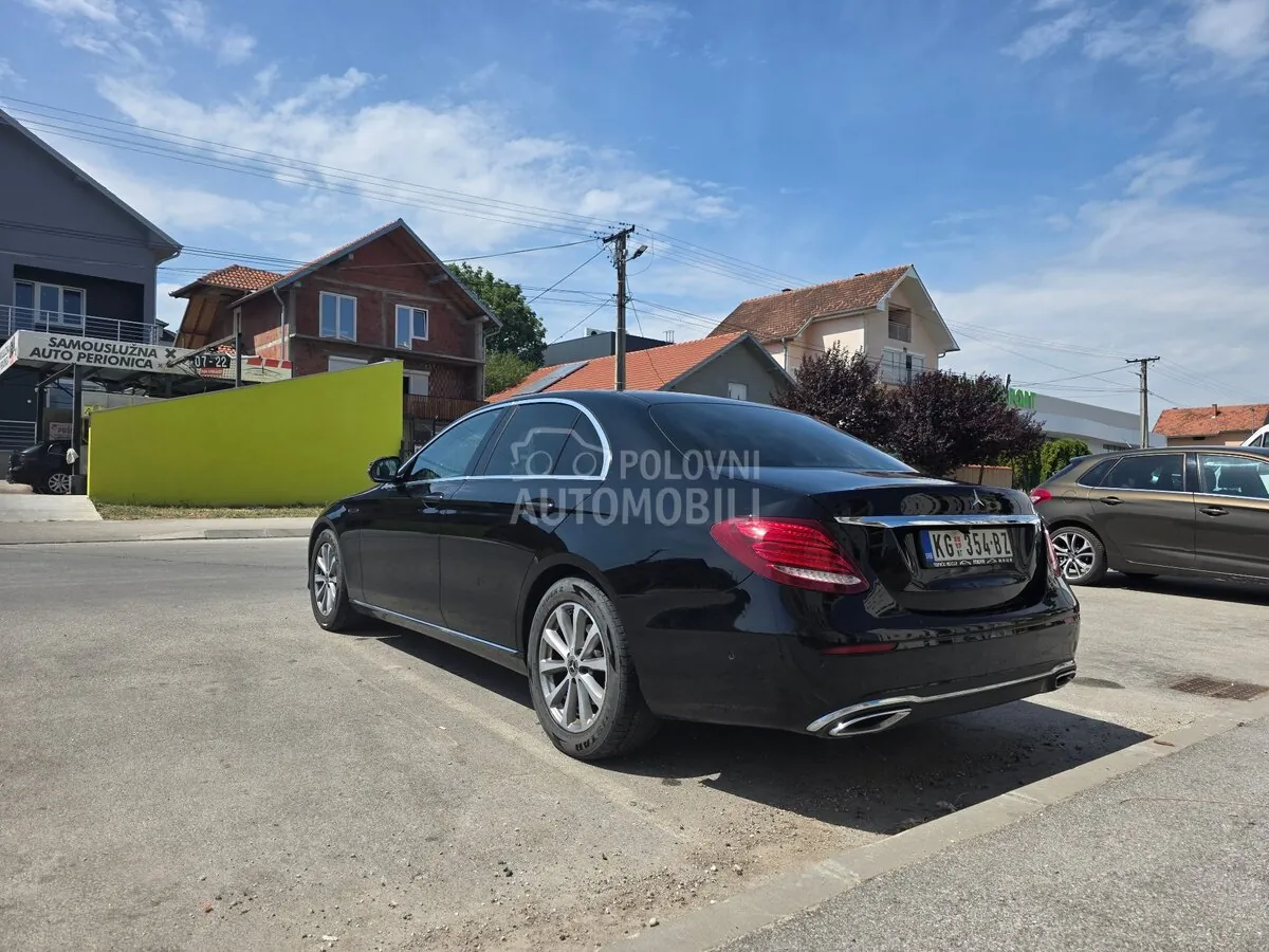 Mercedes-Benz E 220 2018 photo 4