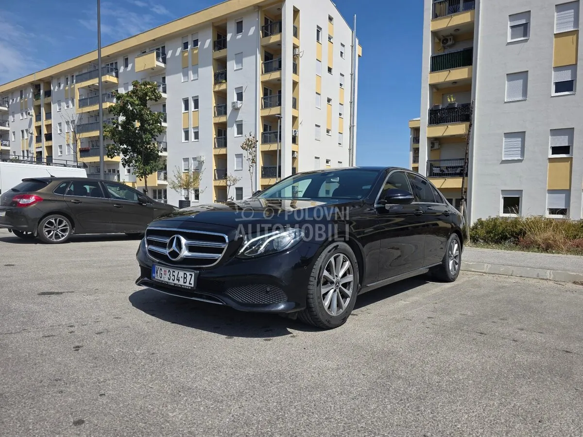 Mercedes-Benz E 220 2018 photo 2