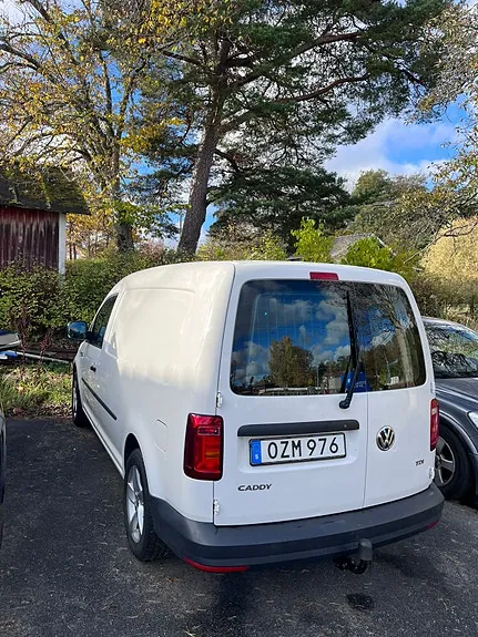 Volkswagen Caddy Maxi 2016 photo 2