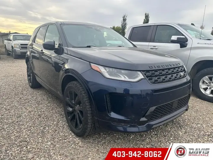 Land Rover Discovery Sport 2020 photo 2