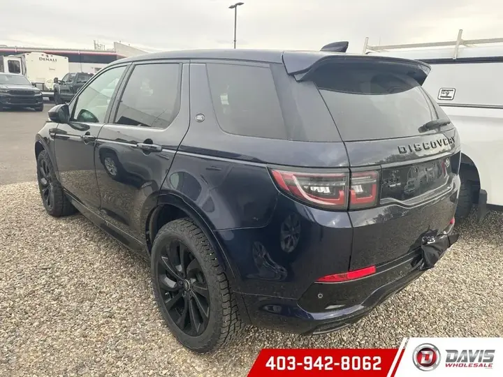 Land Rover Discovery Sport 2020 photo 4