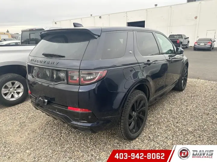 Land Rover Discovery Sport 2020 photo 3