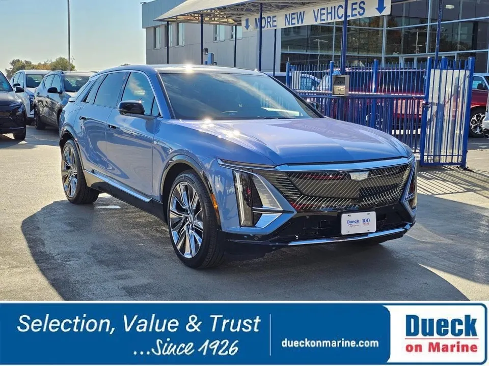 Cadillac Lyriq 2027 photo 2