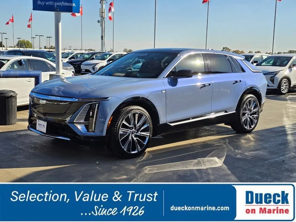 Cadillac Lyriq 2027 photo 4