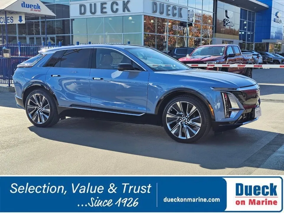 Cadillac Lyriq