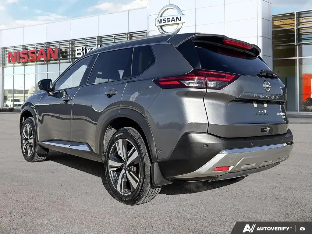 Nissan Rogue 2023 photo 4