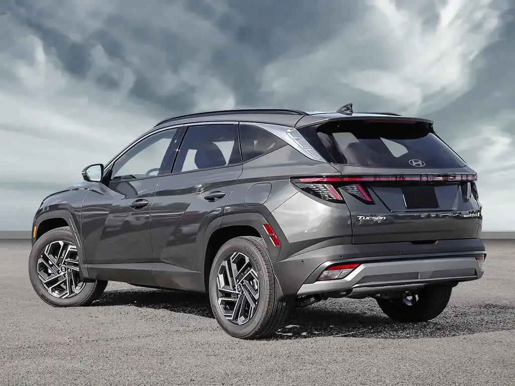 Hyundai Tucson 2026 photo 4