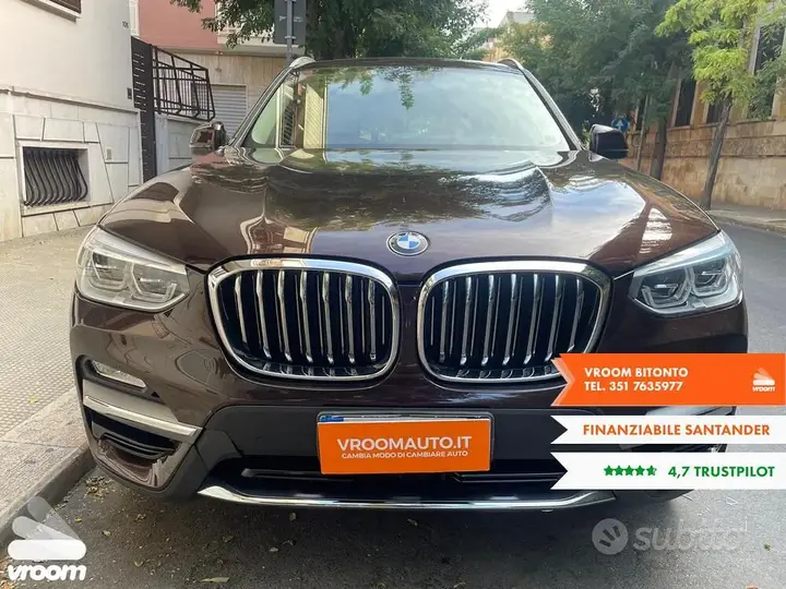 BMW X3 2018 photo 2