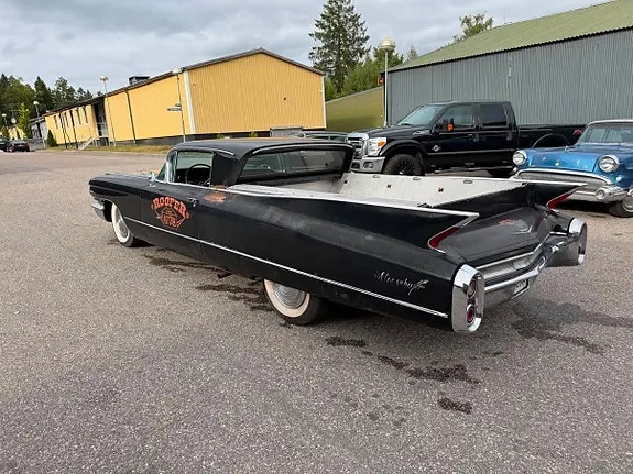 Cadillac Flower Car 1960 photo 4