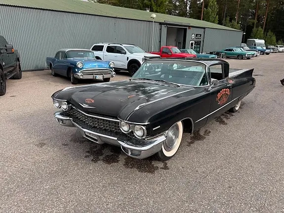 Cadillac Flower Car 1960 photo 2