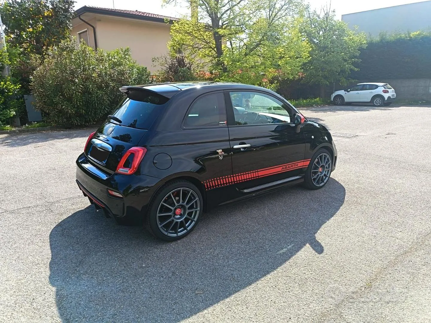 Abarth 595 2018 photo 3