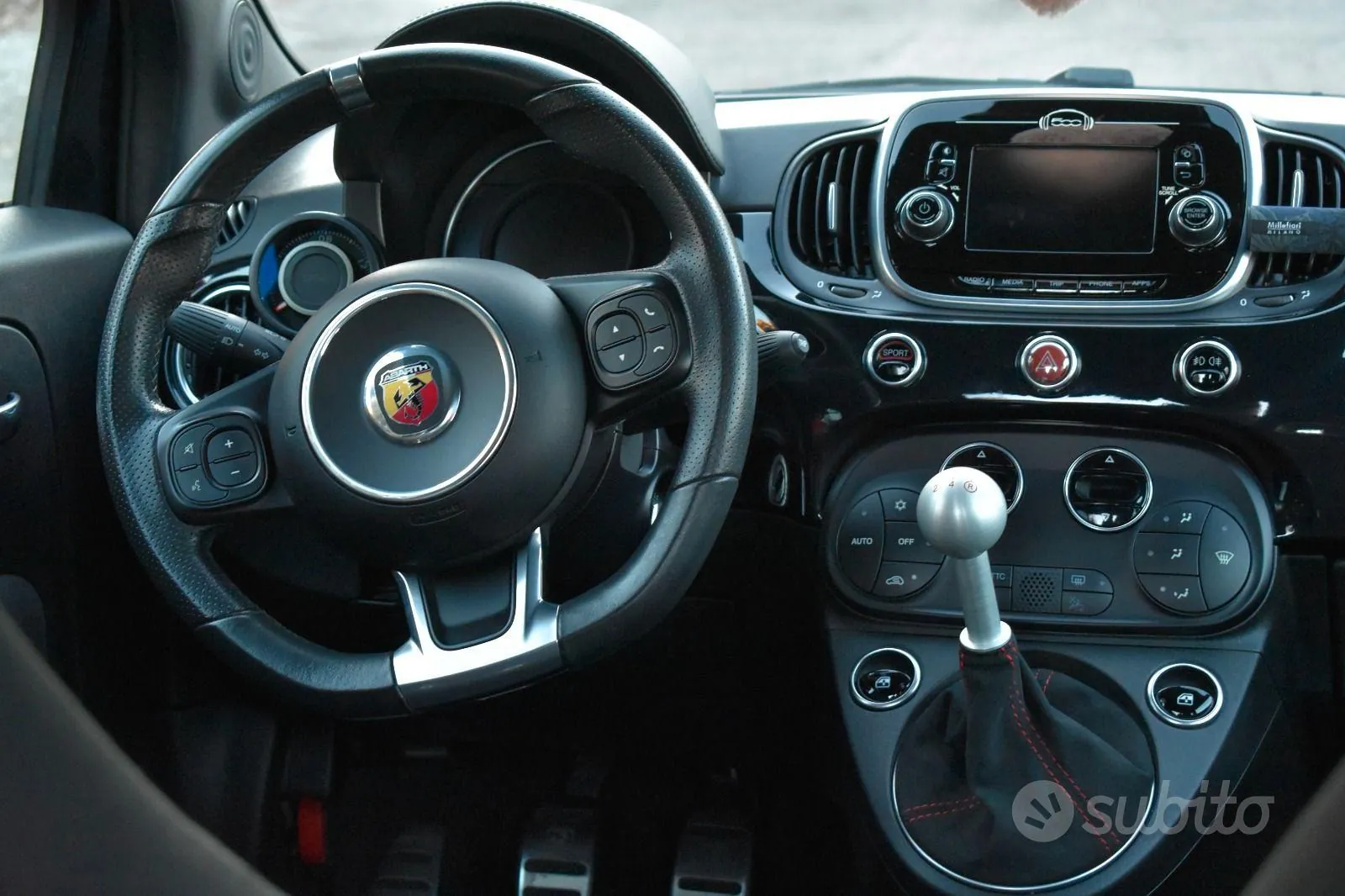 Abarth 595 2018 photo 4