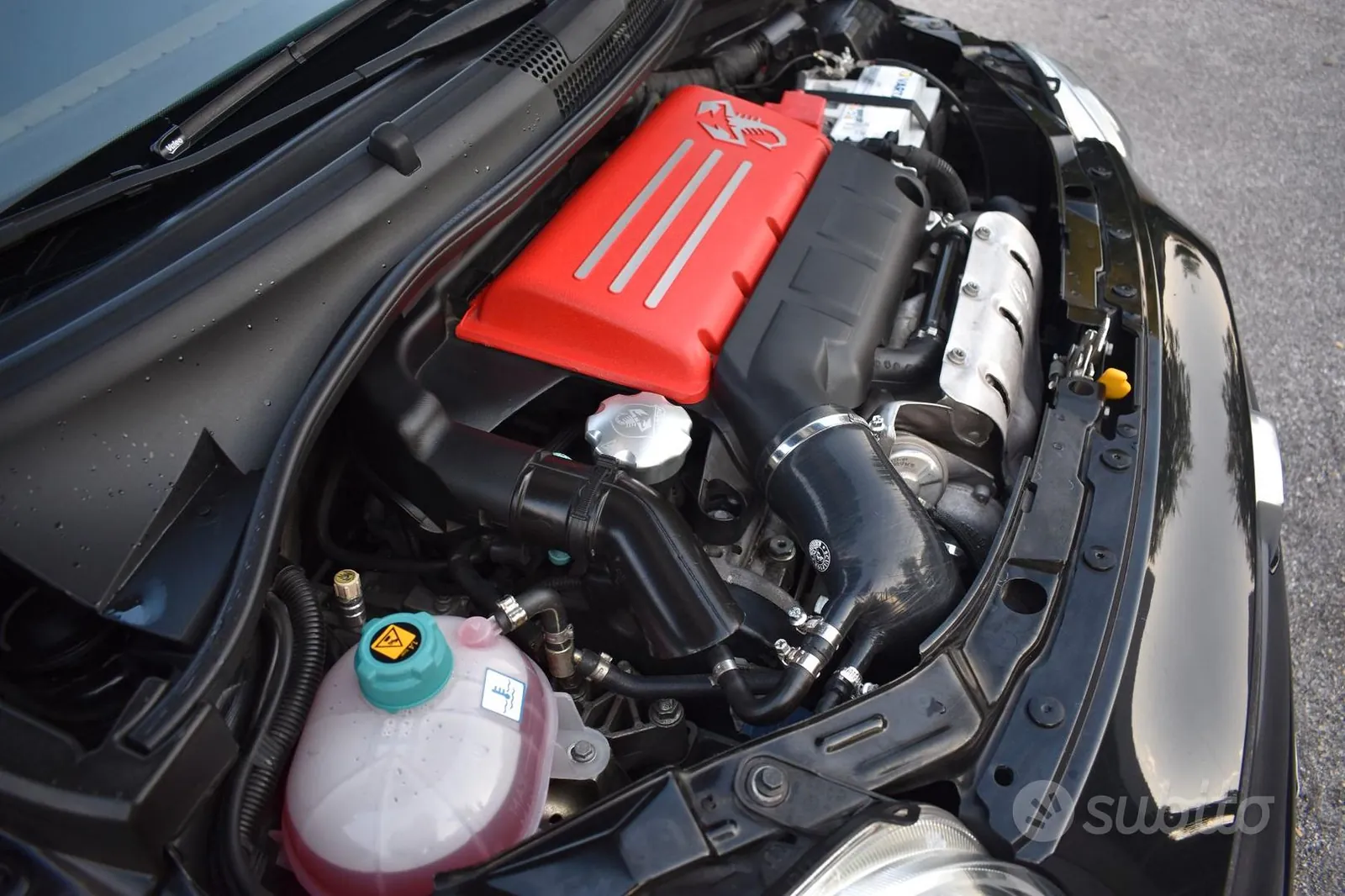 Abarth 595 2018 photo 5