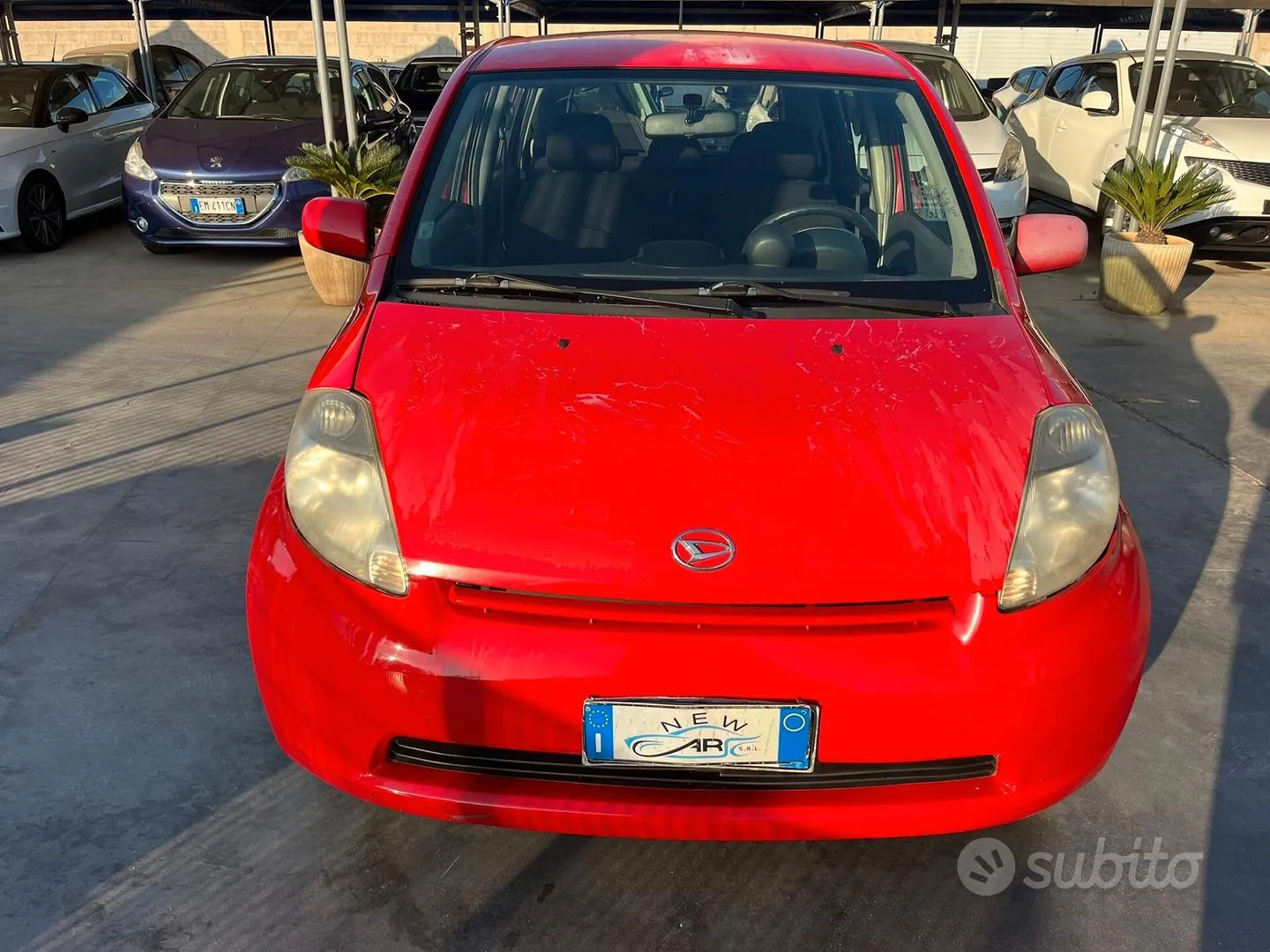 Daihatsu Sirion 2006 photo 4