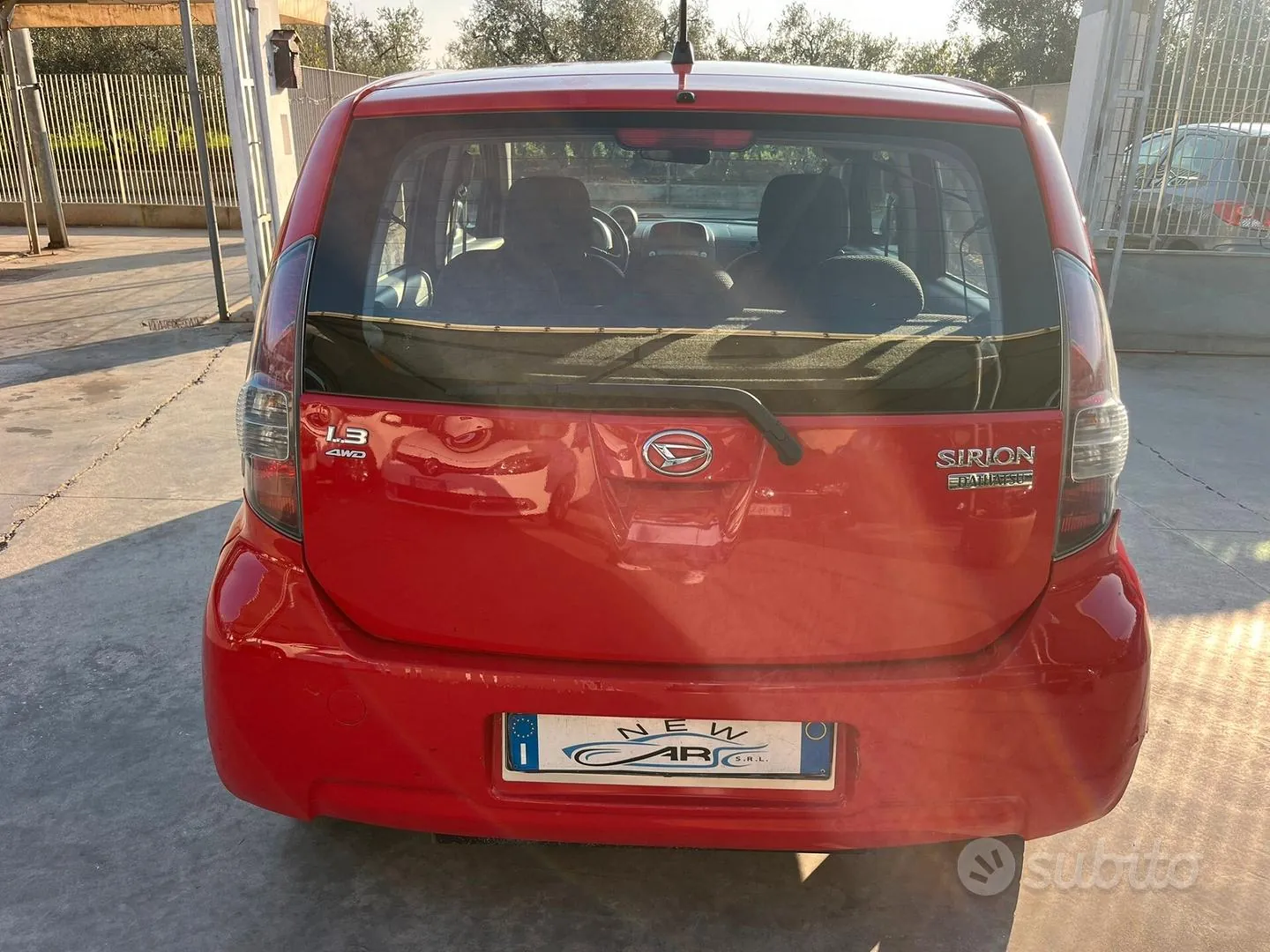 Daihatsu Sirion 2006 photo 3