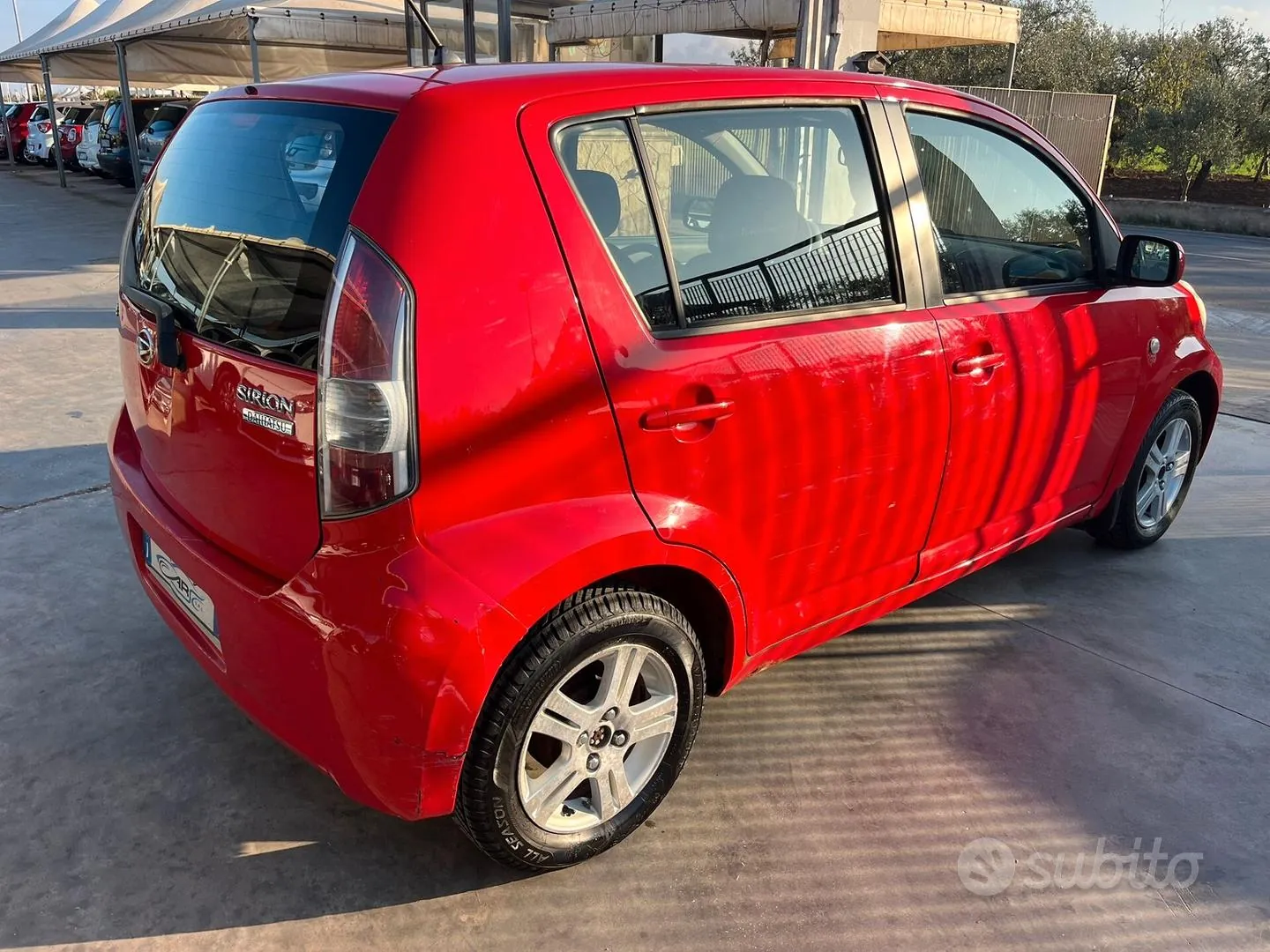 Daihatsu Sirion 2006 photo 5