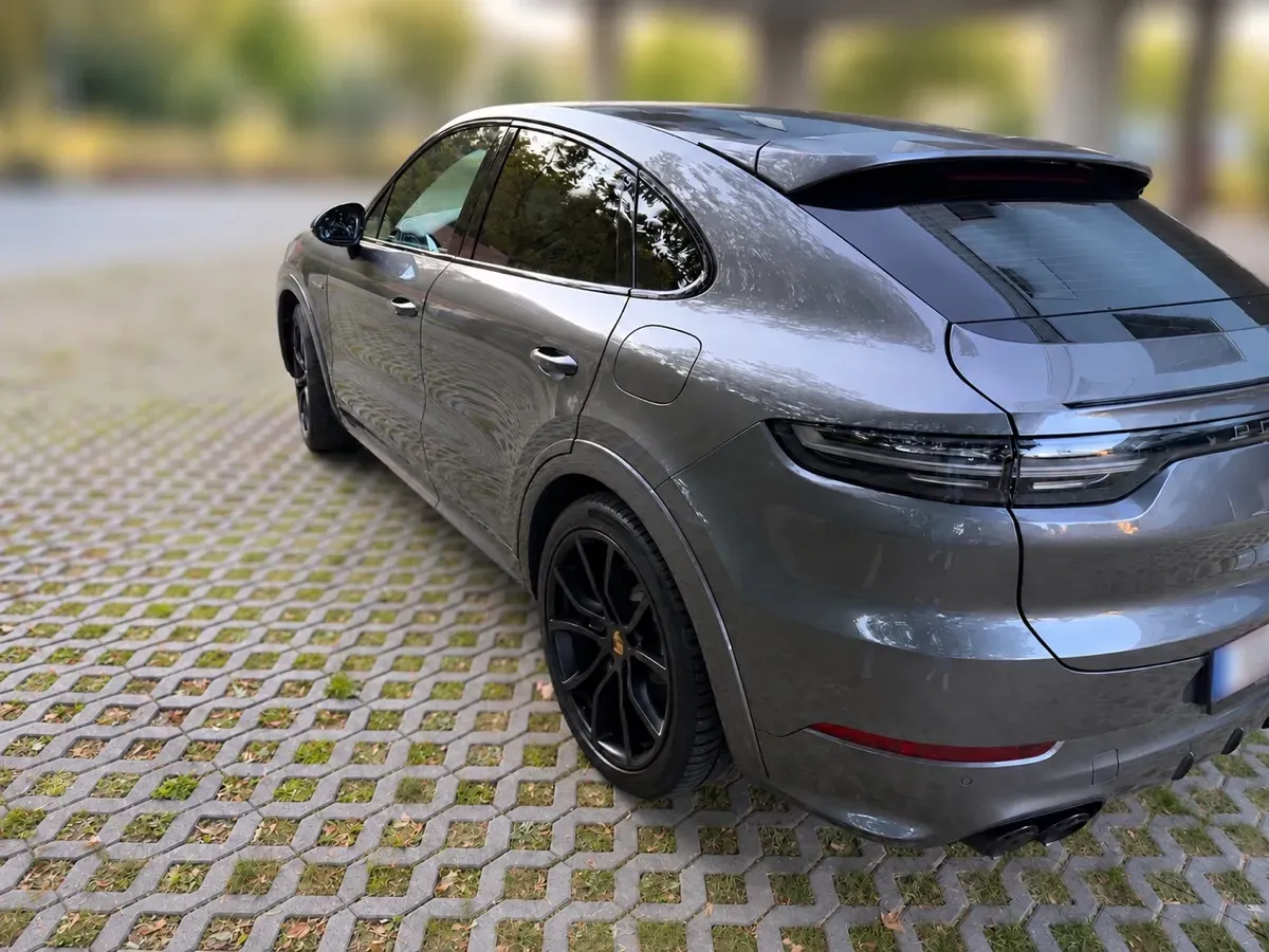 Porsche Cayenne 2021 photo 3