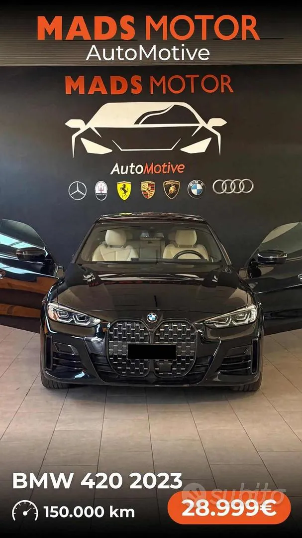 BMW 420D