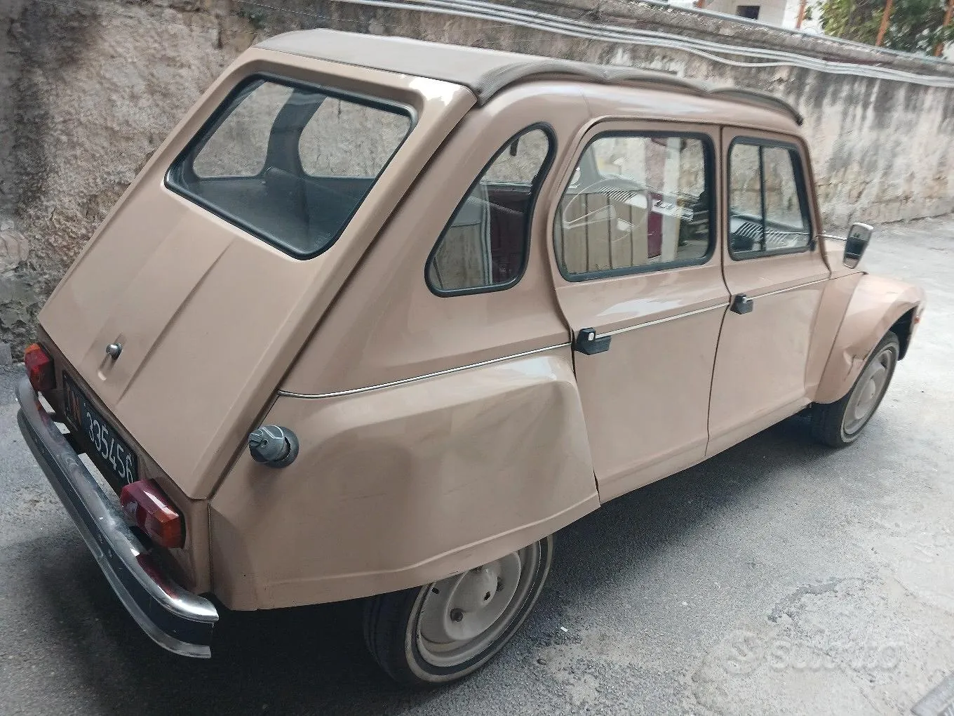 Citroen Dyana 1982 photo 3