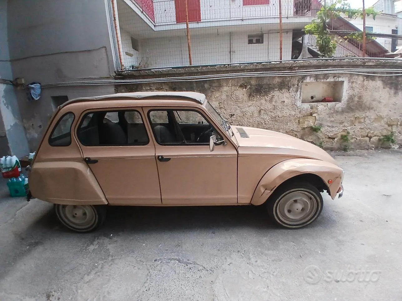 Citroen Dyana 1982 photo 2