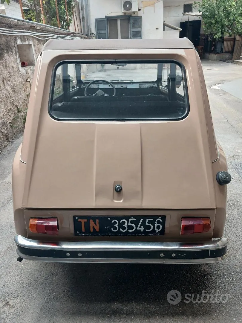 Citroen Dyana 1982 photo 4