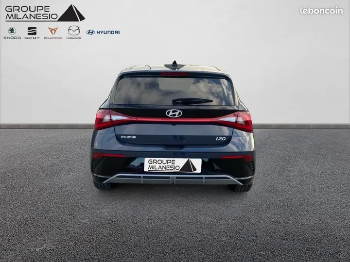 Hyundai I20 2026 photo 4
