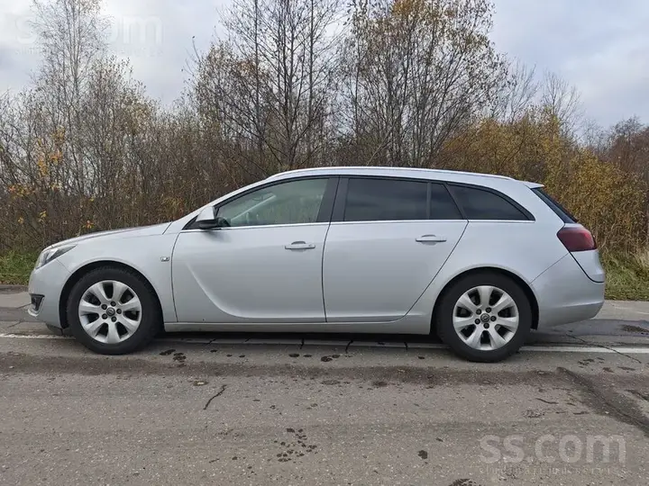 Opel Insignia 2013 photo 2