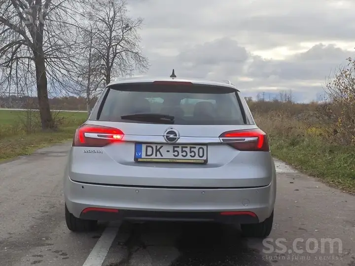 Opel Insignia 2013 photo 4