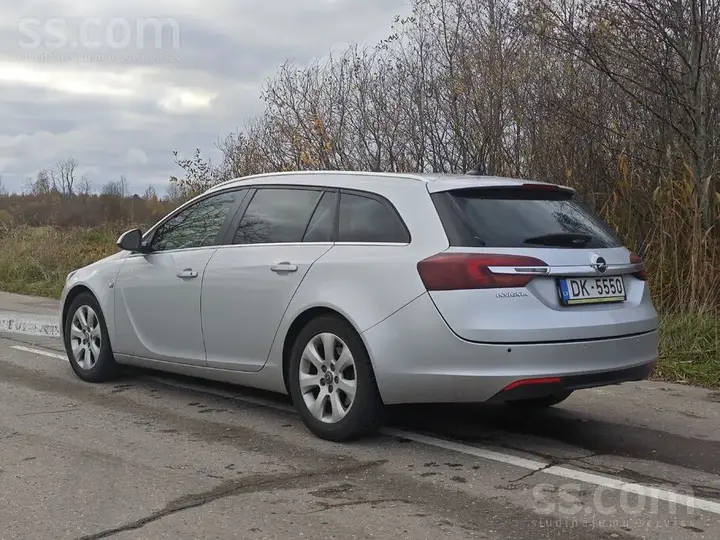 Opel Insignia 2013 photo 3