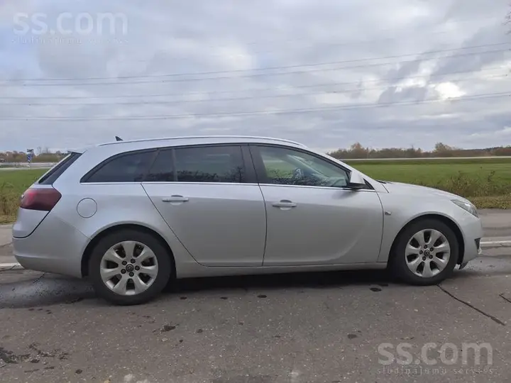 Opel Insignia 2013 photo 5