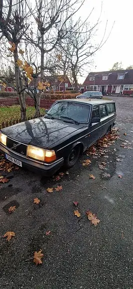 Volvo 240 1990 photo 2