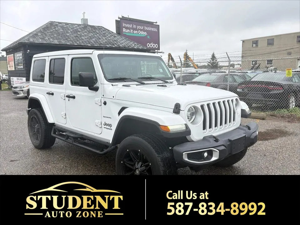 Jeep Wrangler Unlimited