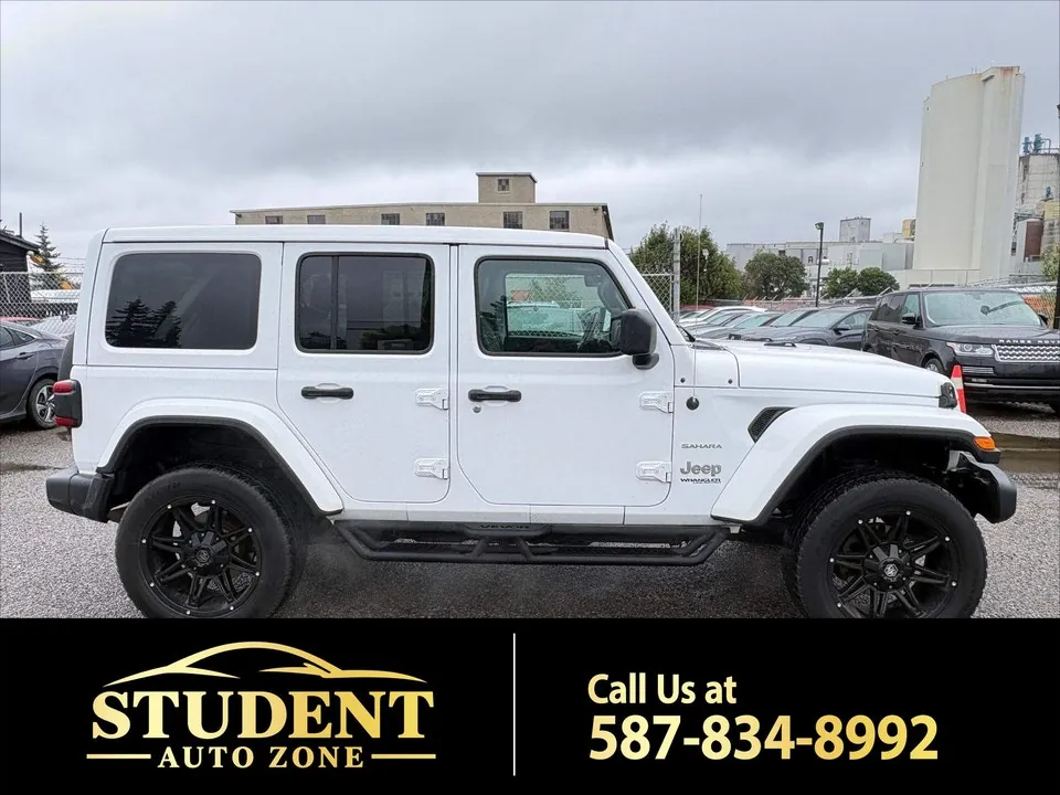 Jeep Wrangler Unlimited 2020 photo 2