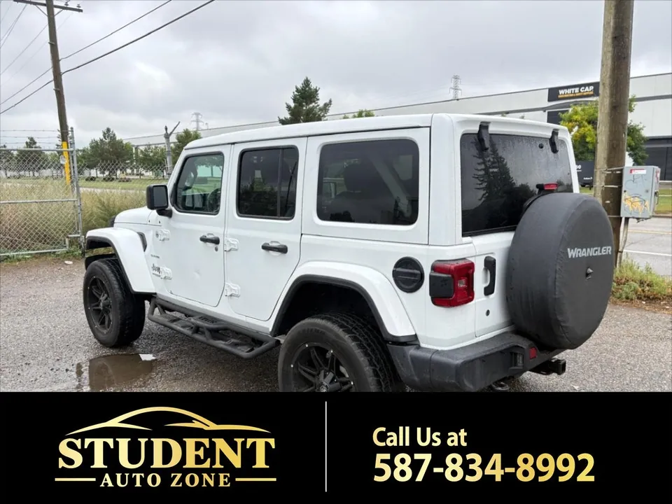 Jeep Wrangler Unlimited 2020 photo 5