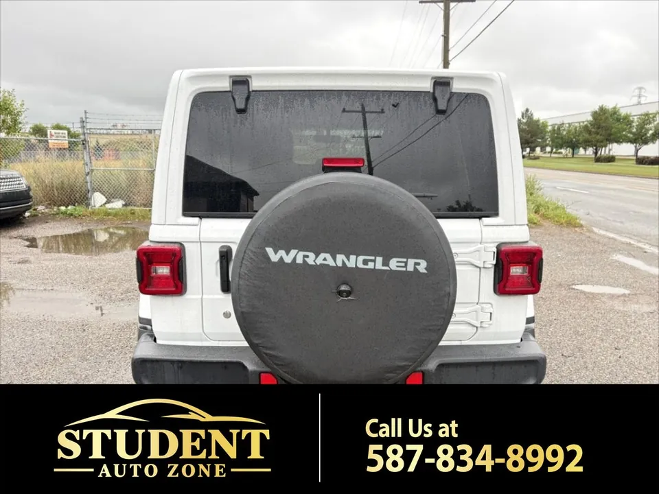 Jeep Wrangler Unlimited 2020 photo 4