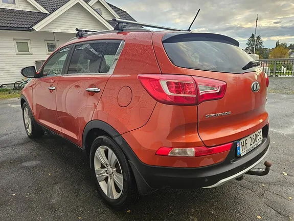 Kia Sportage 2013 photo 2