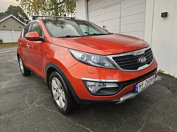 Kia Sportage 2013 photo 4